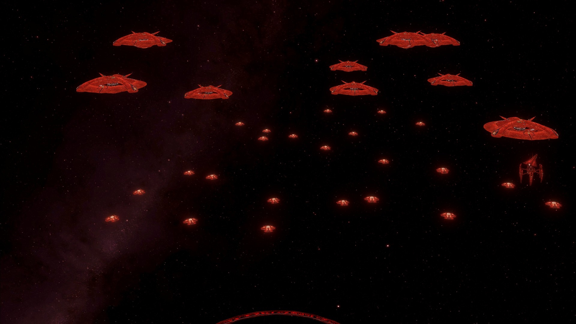 Мод Universe At War Hierarchy Ships для Stellaris